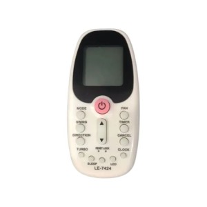 Controle Remoto para Ar-Condicionado Komeco LE-7424