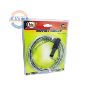 ID-5692D Desentupidor de Tubulação 3 Metros