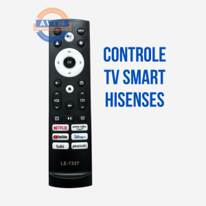 Controle Remoto Smart TV Hisenses LE-7337