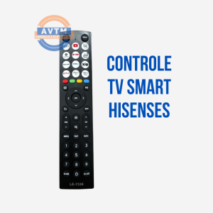 Controle Remoto Smart Hisenses LE-7336