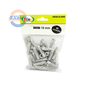 ID-5886B Bucha 10mm (50 unidades)
