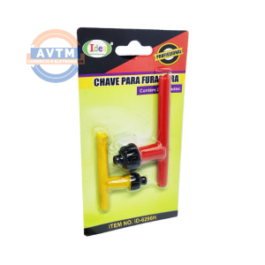 ID-6296H Chave para Furadeira (2 peças)
