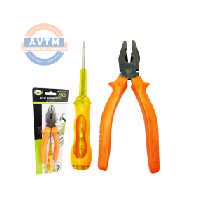 ID-6309A Kit de Ferramentas (Alicate + Chave de Fenda) 2 Peças