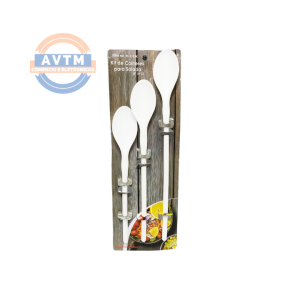 ID-5319K Kit de Colheres para Salada 3 Peças