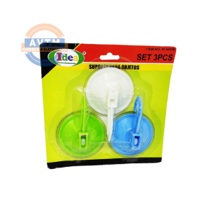 ID-5639E Suporte de Parede para Objetos 3 Peças