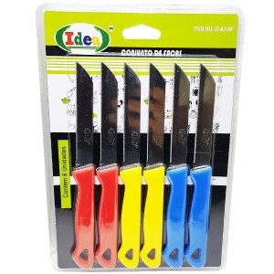 ID-6116F Conjunto de Facas 6 Peças