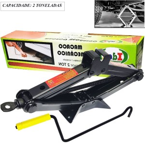 ID-6950M Macaco Mecânico Capacidade 2 Toneladas