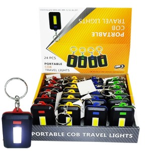 ID-9590L Chaveiro Lanterna LED COB 3.7V/3W