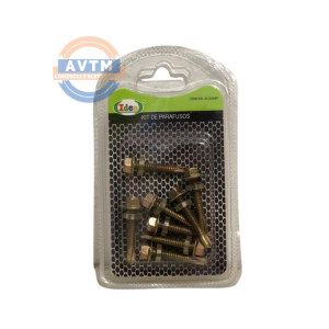ID-2564P Kit de Parafusos com Porcas 8 peças