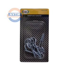 ID-8153P Parafuso Gancho 10 peças