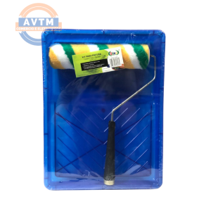 ID-4182R Kit para Pintura com Bandeja, Rolo e Suporte