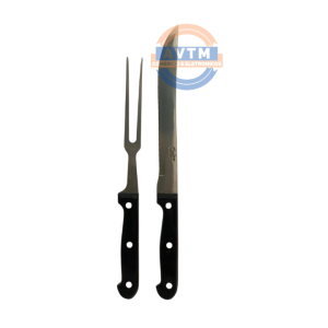 ID-2846F Conjunto para Cozinha 2 Peças (Faca e Garfo)