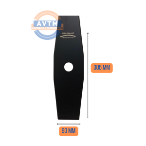 ID-3055H Lâmina para Roçadeira 305mm x 90mm