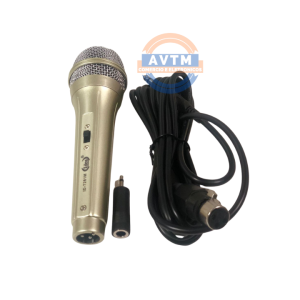 ID-7281M Microfone Profissional com Fio