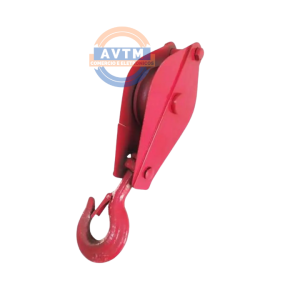 ID-2297R Roldana com Gancho 0,5 Tonelada