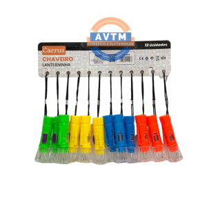 CRS-2230 Chaveiro Lanterninha (12 unidades)
