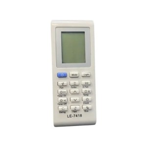 Controle Remoto para Ar-Condicionado Electrolux LE-7418