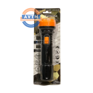 CRS-3212M Lanterna Recarregável 6 LEDs