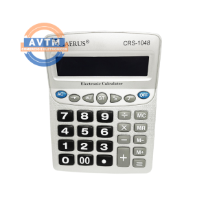 CRS-1048 Calculadora Eletrônica 12 Dígitos
