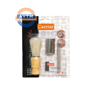 CRS-2373 Kit de Barbear 3 Peças