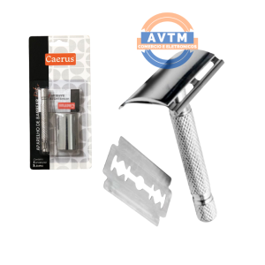 CRS-2371 Aparelho de Barbear com 1 Lâmina