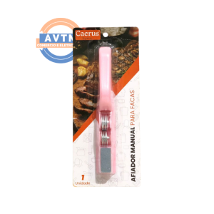 CRS-2550 Afiador Manual de Facas