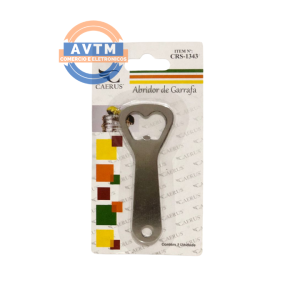 CRS-1343 Abridor de Garrafa – Aço Resistente