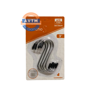 CRS-2344 Gancho Metálico S 3