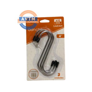 CRS-2345 Gancho Metálico S 4