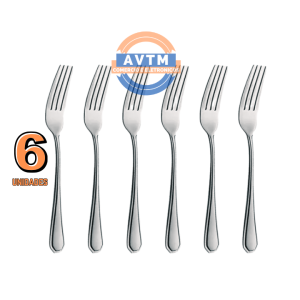 CRS-2599 Jogo de Garfos de Mesa – 6 Unidades