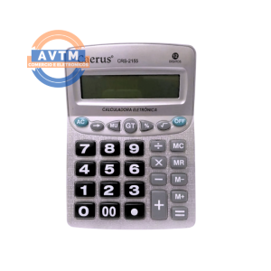 CRS-2155 Calculadora Eletrônica 12 Dígitos
