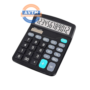 CRS-838B Calculadora Eletrônica 12 Dígitos