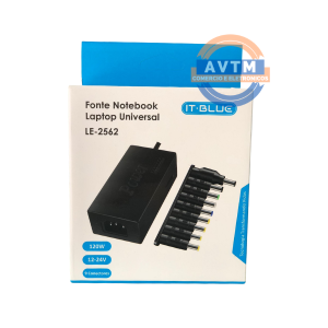 LE-2562 Fonte IT-BLUE Notebook/Laptop Universal (120W)
