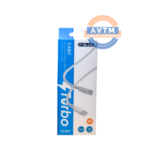 LE-847 Cabo Tipo-C Turbo (1m)