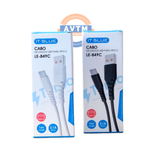 LE-849C Cabo de Dados USB Tipo C (1m)